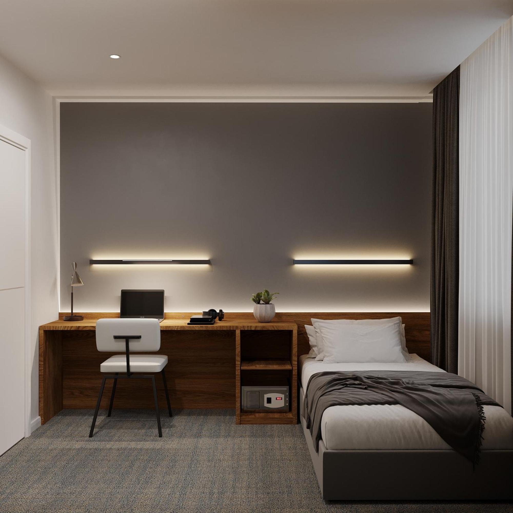 Duo Hotel By Futuro Бишкек Екстериор снимка