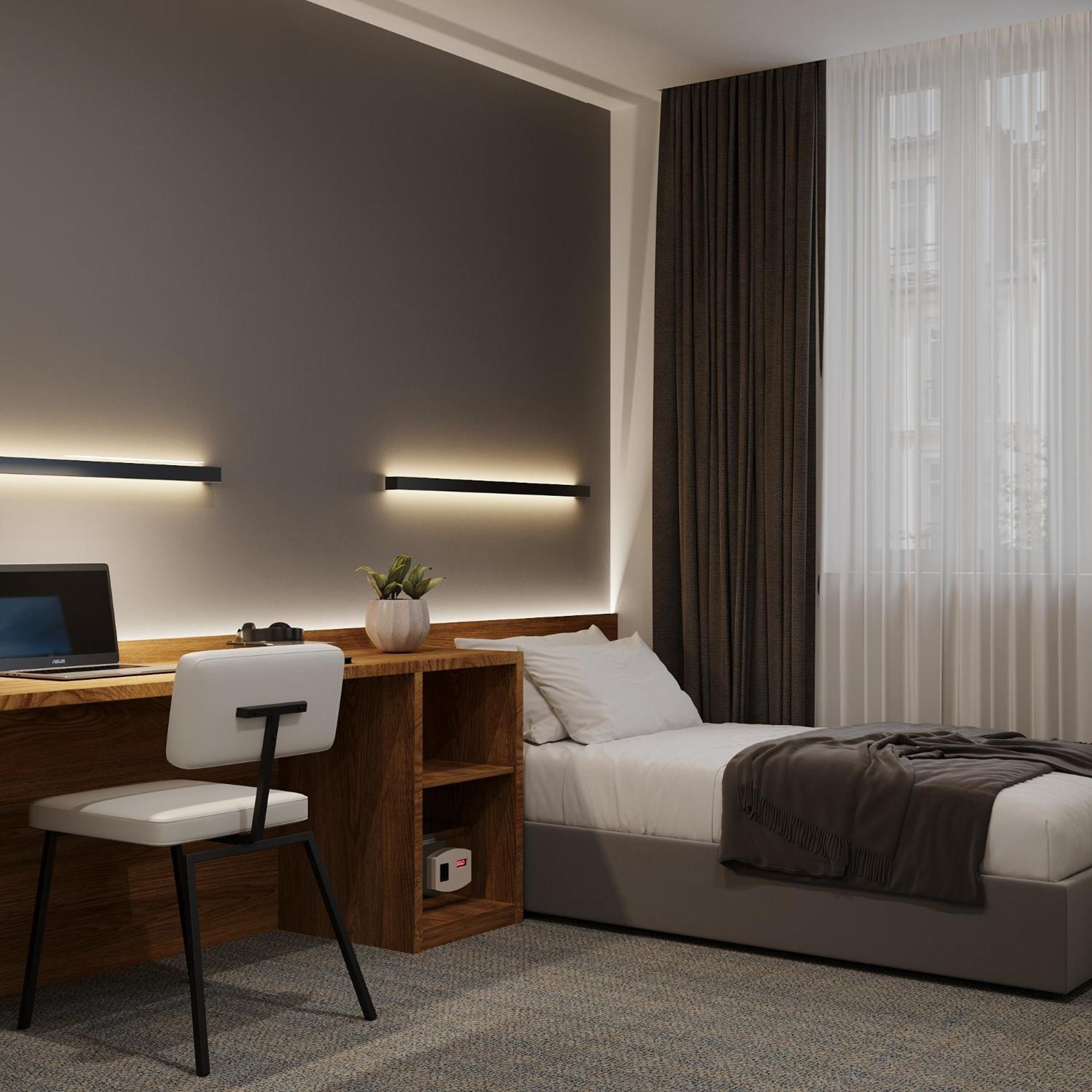 Duo Hotel By Futuro Бишкек Екстериор снимка